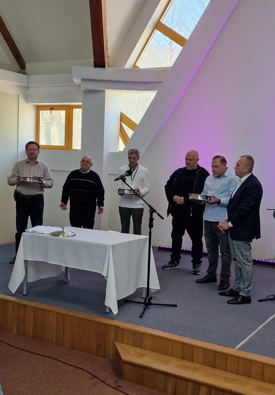 Вечеря Господня на 16-м Саммит-форуме ЕХБ Европы